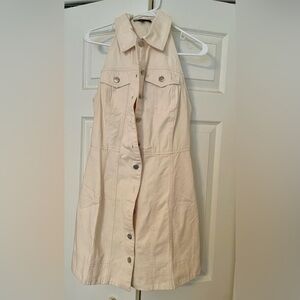Jean dress from Lulus - cute! NWOT